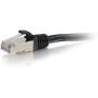 C2G 00718 Cat6a Cable - Snagless Shielded Ethernet Network Patch Cable, Black (15 Feet, 4.57 Meters)