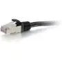 C2G 00718 Cat6a Cable - Snagless Shielded Ethernet Network Patch Cable, Black (15 Feet, 4.57 Meters)