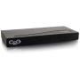 C2G 29551 4-Port VGA (UXGA) Monitor Splitter/Extender, TAA Compliant, Black