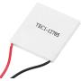 WiMas 5PCS Thermoelectric Cooler Peltier TEC1-12705 12V 5A 45W Heat Sink Cooling Peltier Module 40x40mm