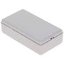 Fielect 12pcs Electronic Junction Box ABS Plastic Junction Project Box Enclosure Circuit Board Small Box 48x27x14mm White