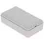 Fielect 12pcs Electronic Junction Box ABS Plastic Junction Project Box Enclosure Circuit Board Small Box 48x27x14mm White