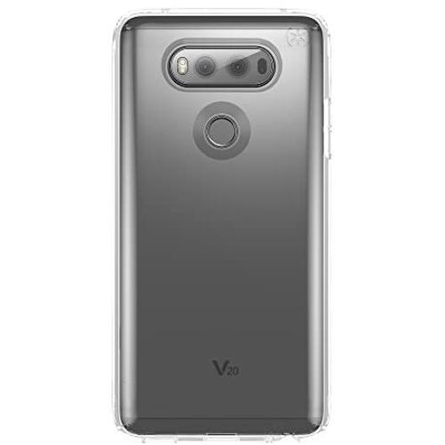 Speck Products Presidio Clear Cell Phone Case for LG V20 - Clear/Clear