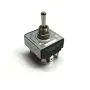 GAMA Electronics 4 Pole, Double Throw On-Off-On Toggle Switch 4PDT