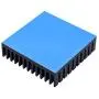 4pcs Aluminum Heatsink 40x40x11mm / 1.57x1.57x0.43inches for Electronic Chip Cooling with Thermal Conductive Double Sided Tape