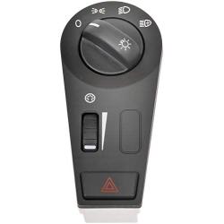 Dorman 901-0006 Headlight Switch for Select Volvo VNL Trucks , Black