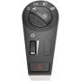 Dorman 901-0006 Headlight Switch for Select Volvo VNL Trucks , Black