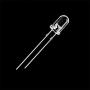 Waycreat 100PCS 3mm Yellow LED Diode Lights Clear Emitting LEDs for High Intensity Super Bright Lighting Bulb Lamps Electronics Components Lamp Diodes