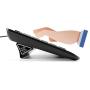 ESC Computer Keyboard and Laptop Stand, Variable Ergonomic Angles and Tilt, Two Sizes of Stands Included, Compatible with Most Keyboards, Repositionable Micro Grip Pads