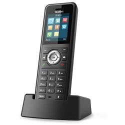 Yealink W59R Cordless Ruggedized DECT IP Phone, Base Station Not Included, 1.8-Inch Color Display, Power Adapter Included