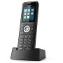 Yealink W59R Cordless Ruggedized DECT IP Phone, Base Station Not Included, 1.8-Inch Color Display, Power Adapter Included