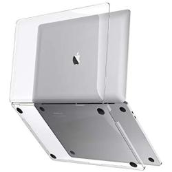 UPPERCASE GhostShell MacBook Pro 13'' Hard Case, Hardshell Case with Clear Transparent Gloss Finish, Made with Premium PC Plastic for MacBook Pro 13'' 2016-2019 Only , Does not Fit 2020 MacBook Pro 13''