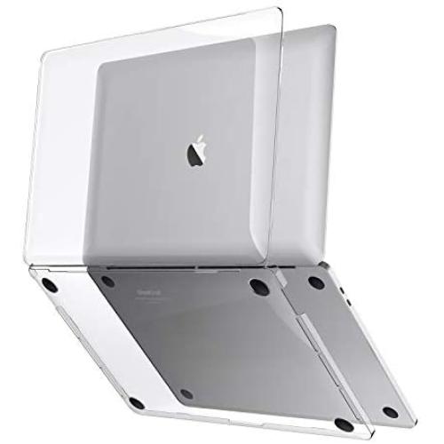 UPPERCASE GhostShell MacBook Pro 13'' Hard Case, Hardshell Case with Clear Transparent Gloss Finish, Made with Premium PC Plastic for MacBook Pro 13'' 2016-2019 Only , Does not Fit 2020 MacBook Pro 13''