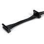 StarTech - PYO4SATA .com 15.7-Inch (400mm) SATA Power Splitter Adapter Cable - M/F - 4x Serial ATA Power Cable Splitter (PYO4SATA) Black