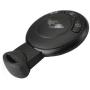 iJDMTOY Black Finish Smart Key Fob Replacement Ring Compatible With 08-up Mini Cooper JCW R55 R56 R57 R58 R59 R60