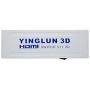 YINGLUN 5x1 HDMI Switch Support Full HD 1080P and 3D with IR Wireless Remote and AC Power Adapter HDMI1.4（5 inputs 1 output