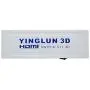 YINGLUN 5x1 HDMI Switch Support Full HD 1080P and 3D with IR Wireless Remote and AC Power Adapter HDMI1.4（5 inputs 1 output