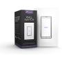 iDevices IDEV0008HW Wi-Fi Smart Wall Switch-Works with Alexa, Siri and The Google Assistant, White