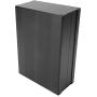 Enclosure Electronic DIY Circuit Board Project Aluminum Box Cooling Case 55 x 106 x 150mm, Aluminum Alloy Box Split type
