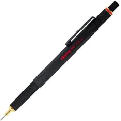 rOtring 800 Retractable Mechanical Pencil, 0.5 mm, Black Barrel (1904447)