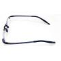 Visualite 08 Rimless Blue Light Filtering Computer Readers, Blue, 2.0
