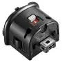 NC Motion Plus Adapter-Sensor Accelerator for Nintendo Wii Remote Controller (Black 1 Pcs)