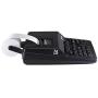 Monroe Systems for Business 6120X 12-Digit Business Medium Duty Calculator, Black