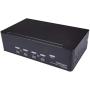StarTech.com DisplayPort KVM - 4 Port - 4K 60Hz - Dual Monitor KVM - DisplayPort Switch - KVM DisplayPort - Desktop KVM Switch (SV431DPDDUA2)