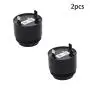 Fielect 2Pcs DC 12V 90dB Electronic Buzzer Active Piezo Buzzer Electronic Buzzerphone Beep Tone Speaker Alarm FSD-3610 Model 3.6x3.2cm