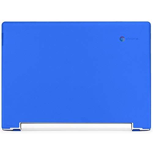 mCover Hard Shell Case for Late-2018 11.6'' Lenovo C330 Series Chromebook Laptop (NOT Fitting Lenovo N21 N22 N23 N24 100E 300E 500E Flex 11 Yoga 11e Chromebook) (LEN-C330 Blue)
