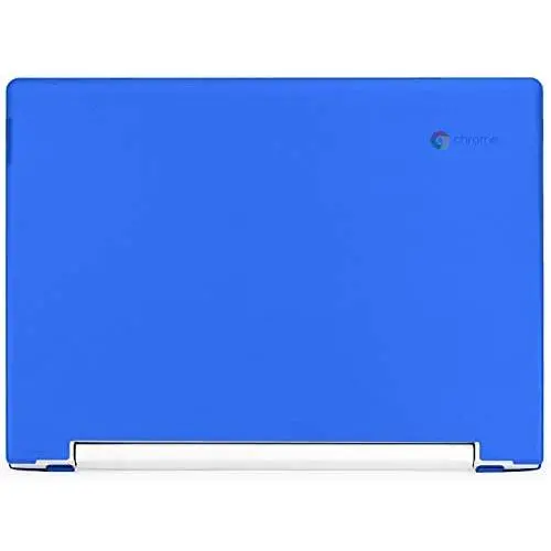 mCover Hard Shell Case for Late-2018 11.6'' Lenovo C330 Series Chromebook Laptop (NOT Fitting Lenovo N21 N22 N23 N24 100E 300E 500E Flex 11 Yoga 11e Chromebook) (LEN-C330 Blue)
