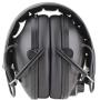 TITUS EB2 Low Profile Smart Series Electronic Noise Cancelling Hearing Protection, Noise Management Earmuffs