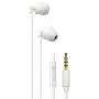 ATECH Ultra Flexible Silicon Sleeping Earbuds with Microphone Earplugs for ASMR, Insomnia, Snoring, Air Travel, Relaxation, Binaural, White