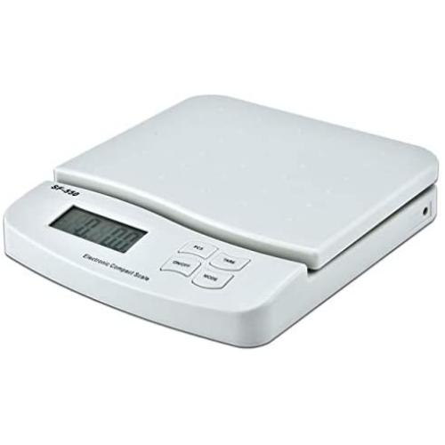 Horizon SF-550 V2 55 LB x 0.1 OZ Digital Postal Shipping Scale with Counting Function