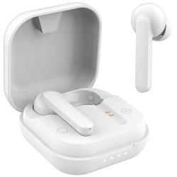 Wireless Earbuds, Willful Bluetooth Earbuds with Microphone, Stereo Sound, Clear Call, Touch Control, USB-C Charge, Bluetooth V5.0, Waterproof, Secure Fit, in-Ear Headphones Earphones (White)