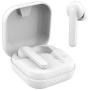 Wireless Earbuds, Willful Bluetooth Earbuds with Microphone, Stereo Sound, Clear Call, Touch Control, USB-C Charge, Bluetooth V5.0, Waterproof, Secure Fit, in-Ear Headphones Earphones (White)