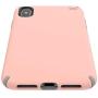 Speck Products Presidio Pro iPhone Xs Max Case, Macaroon Peach/Cathedral Grey