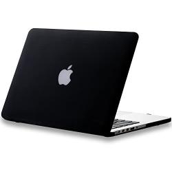 Kuzy Compatible with MacBook Pro 13.3 inch Case A1502, A1425 Release 2015-2012 Soft Touch Plastic Hard Shell Cover for Older Version MacBook Pro 13 inch, Black