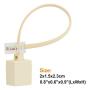 RJ45 to RJ11 Converter Adapter Connector M/F Cable,Uvital Telephone RJ11 6P4C Female to Ethernet RJ45 8P8C Male Converter Cord (Cream, 2 Pack)