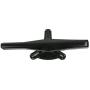 KING KF1001 Falcon Automatic Directional WiFi Antenna with WiFiMax Router and Range Extender - Black
