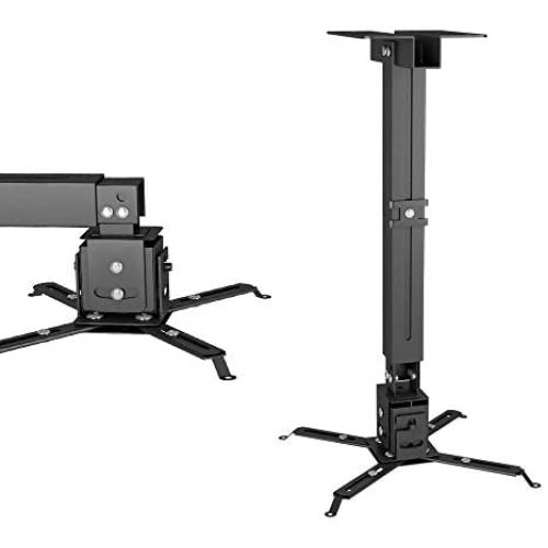 VANKYO Universal LED HD Projector Ceiling Mount Wall Bracket Holder for Different Size Projector