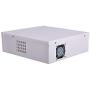 Ares Vision Heavy Duty 18'' x 18'' x 5'' DVR/PC Security Lock Box 16 Gauge with Exhaust Fan (18x18x5, White)