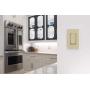 GE Enbrighten Z-Wave Plus Smart Light Switch with QuickFit and SimpleWire, Works with Alexa, Google Assistant, SmartThings, Wink, Zwave Hub Required, Repeater/Range Extender, 3-Way Ready, Ivory, 47191
