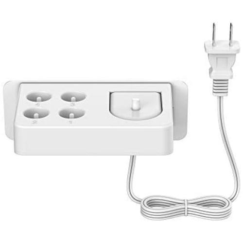 BENSN Electric Toothbrush Charger Base Replacement for Philips Sonicare Toothbrush HX3000/ HX6000/ HX8000/ HX9000 Series;Charger Base Model 6100 + Holder for Philip Electronic Toothbrushes