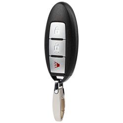 fits 2014 2015 2016 Nissan Rogue Smart Key Fob Keyless Entry Remote (KR5S180144106) + Dongle Clip