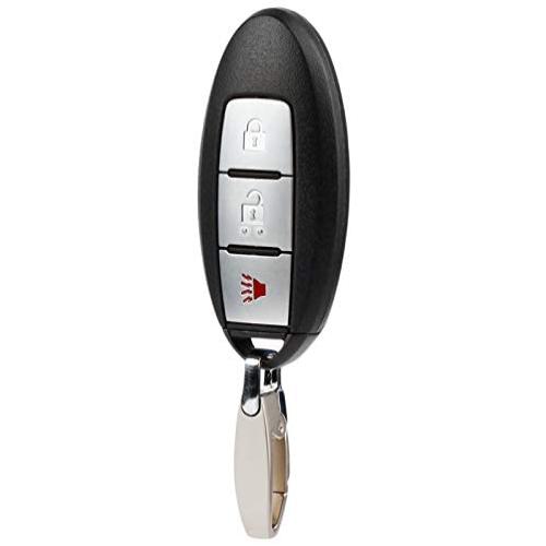 fits 2014 2015 2016 Nissan Rogue Smart Key Fob Keyless Entry Remote (KR5S180144106) + Dongle Clip