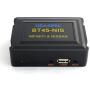 USA Spec SPEC BT45-NIS Bluetooth Phone, Music & AUX Input Kit for Select 1999-2014 Nissan Infiniti Models, Black