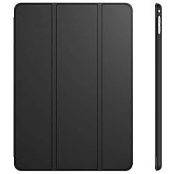 JETech Case for iPad Air 2 (Not for iPad Air 1st Edition), Smart Cover Auto Wake/Sleep, Black