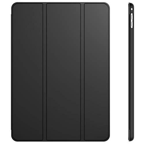 JETech Case for iPad Air 2 (Not for iPad Air 1st Edition), Smart Cover Auto Wake/Sleep, Black