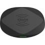 tzumi HyperCharge 10-Watt Wireless Fast Charger Pad for Qi-Compatible iPhones, Androids, and All Wireless Charging Smart Devices – for Home and Office. Includes Qualcomm 3.0 Quick Charge Adapter.